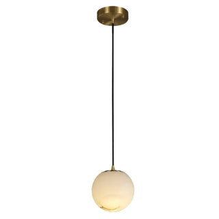 DURICLALE Modern Luminescent Sphere Ceiling Light – view 5
