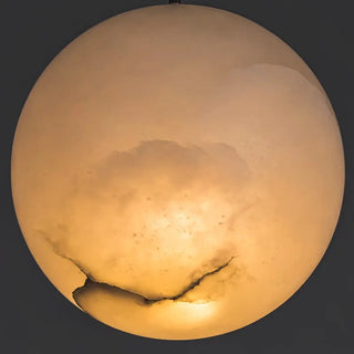 DURICLALE Modern Luminescent Sphere Ceiling Light – view 6