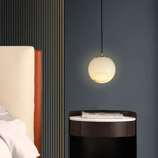 DURICLALE Modern Luminescent Sphere Ceiling Light – view 2