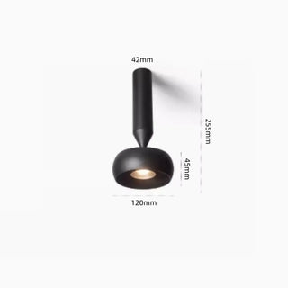 DAHERTE Adjustable LED Spot Ceiling Light for Architectural Lighting – view 5