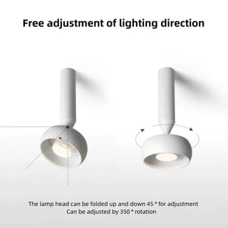 DAHERTE Adjustable LED Spot Ceiling Light for Architectural Lighting – view 6