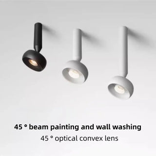 DAHERTE Adjustable LED Spot Ceiling Light for Architectural Lighting – view 4