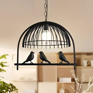 LUMOISEAU Birdcage Style Chic Ceiling Light – view 2