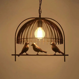 LUMOISEAU Birdcage Style Chic Ceiling Light – view 3