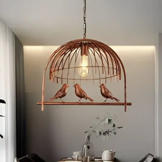 LUMOISEAU Birdcage Style Chic Ceiling Light – view 1