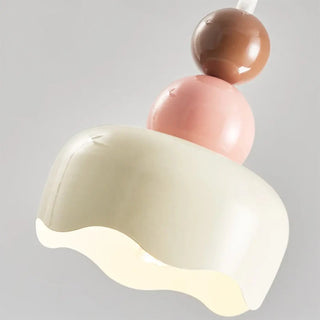 CREAM Nordic Style Chic Ceiling Light – view 4
