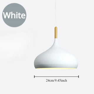 DOMESCA Pure Scandinavian Dome Ceiling Light – view 8