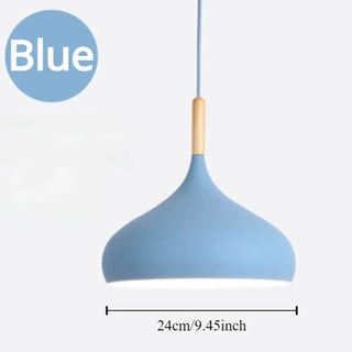 DOMESCA Pure Scandinavian Dome Ceiling Light – view 9