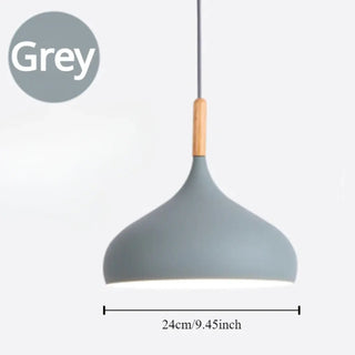 DOMESCA Pure Scandinavian Dome Ceiling Light – view 6