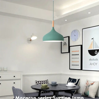 DOMESCA Pure Scandinavian Dome Ceiling Light – view 3