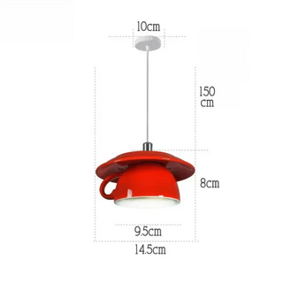 LOUCORE Original Modern Kitchen Ceiling Light – view 6