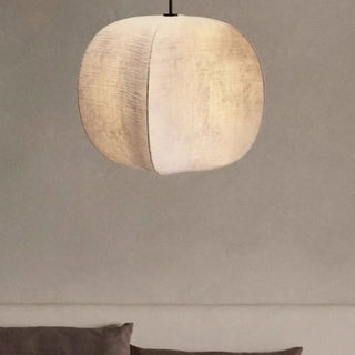 GANA Asymmetric Trio Fabric Ceiling Light – view 2
