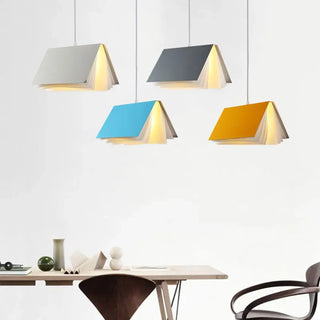 Black trapezoidal trio pendant lamp, modern island ceiling hanging light fixture
