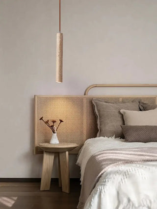 KATA Chic Stone LED Tube Ceiling Light – view 2