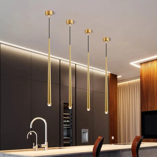 LONGILIN Elongated Tubular Directional Ceiling Light – view 3