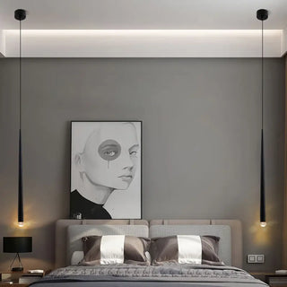 LONGILIN Elongated Tubular Directional Ceiling Light – view 4