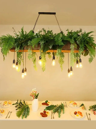 GULA Natural Cosy Bulb Garland Ceiling Light – view 1