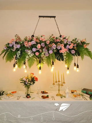 GULA Natural Cosy Bulb Garland Ceiling Light – view 3