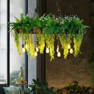 GULA Natural Cosy Bulb Garland Ceiling Light – view 4