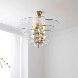 GUPPE Elegant Colored Glass Ceiling Light – view 7