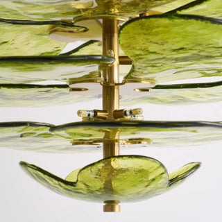 GUPPE Elegant Colored Glass Ceiling Light – view 12