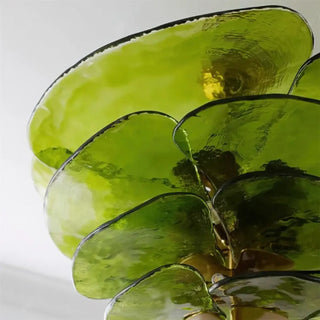 GUPPE Elegant Colored Glass Ceiling Light – view 10