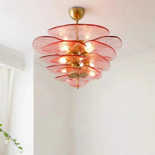 GUPPE Elegant Colored Glass Ceiling Light – view 6