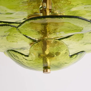 GUPPE Elegant Colored Glass Ceiling Light – view 11