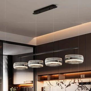 GILLADE Glass Metal Kitchen Ceiling Light – view 1