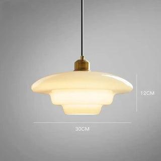 PALIN Glass Opaline Scandinavian Retro Pendant – view 5