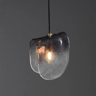 GASA Organic Blown Glass Ceiling Light – view 1