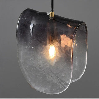GASA Organic Blown Glass Ceiling Light – view 4