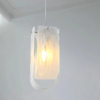 GASA Organic Blown Glass Ceiling Light – view 2