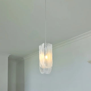 GASA Organic Blown Glass Ceiling Light – view 5