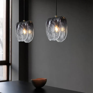 GASA Organic Blown Glass Ceiling Light – view 3