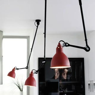 DOJIKOR Vintage Ceramic and Copper Detail Ceiling Light – view 2