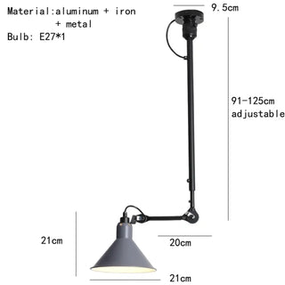 DOJIKOR Vintage Ceramic and Copper Detail Ceiling Light – view 20