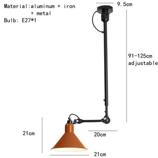 DOJIKOR Vintage Ceramic and Copper Detail Ceiling Light – view 16