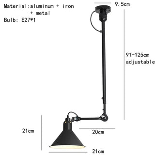 DOJIKOR Vintage Ceramic and Copper Detail Ceiling Light – view 15