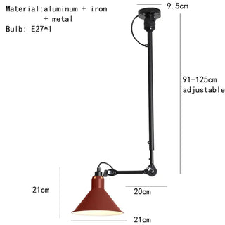 DOJIKOR Vintage Ceramic and Copper Detail Ceiling Light – view 18
