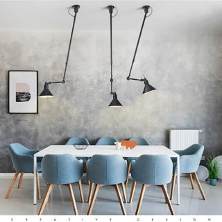 DOJIKOR Vintage Ceramic and Copper Detail Ceiling Light – view 4