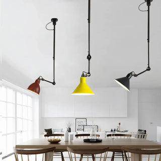 DOJIKOR Vintage Ceramic and Copper Detail Ceiling Light – view 3