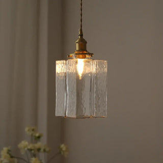 LAVIN Vintage Glass and Brass Ceiling Light – view 5