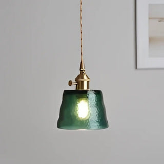 NAIS Textured Glass Vintage Chic Interior Ceiling Light – view 1