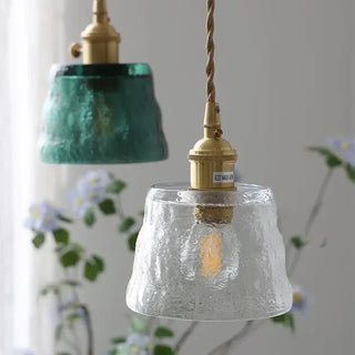 NAIS Textured Glass Vintage Chic Interior Ceiling Light – view 5
