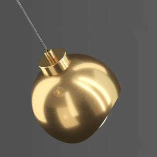 DUO Black and Gold Modern Ceiling Light – view 5