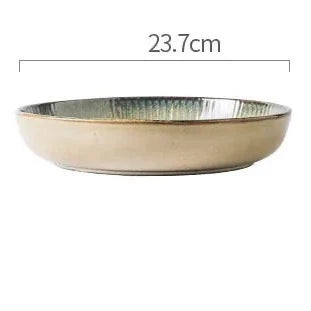 tokyo ceramic plates earthworks modern tableware stylish serving bowls durable kitchen set lifestyle view