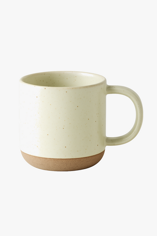 vintage ceramic coffee cup