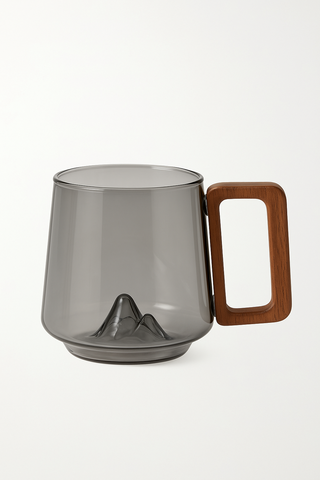 borosilicate glass tea cup