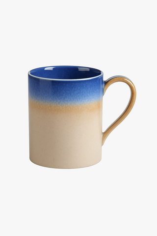 rustic ceramic cup